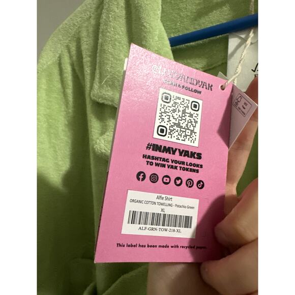 Lucy & Yak Light Green Skirt Set - Picture 5 of 12